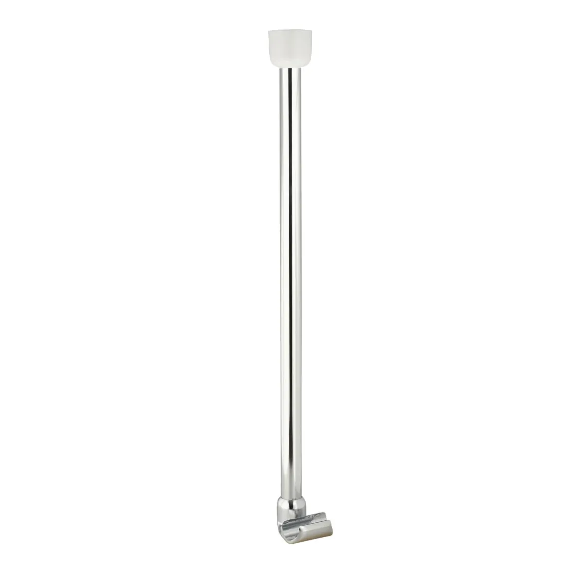 Valblue Deckenstütze für 25 mm Duschgestänge 55 cm chrom Aluminium