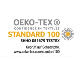 Valblue Duschvorhang Noble Textil 120 x 200 cm weiß