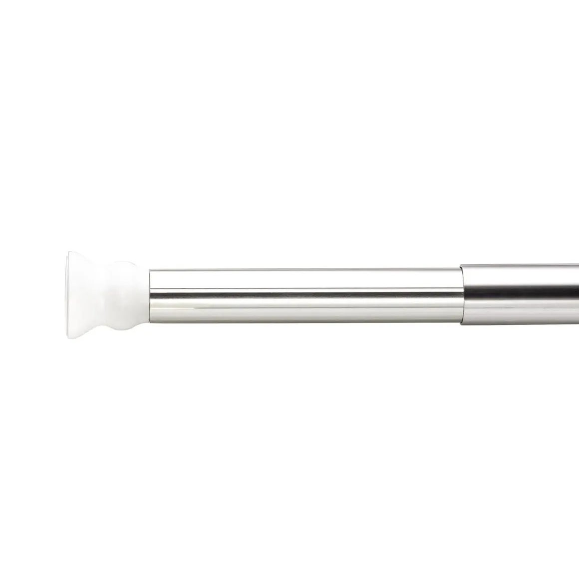 Valblue Federstange ø 25 mm 70-115 cm chrom Aluminium