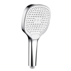 Valblue Handbrause „Loire“ 3 Strahlarten mit Anti-Kalk-Funktion