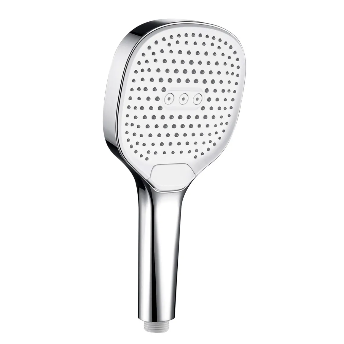 Valblue Handbrause „Loire“ 3 Strahlarten mit Anti-Kalk-Funktion