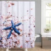 Valblue Duschvorhang Seestern Textil