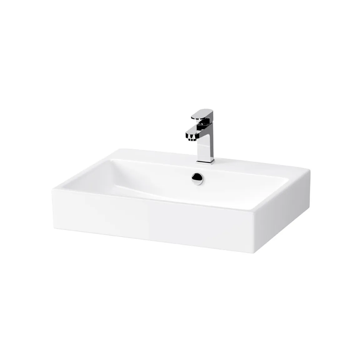 Valblue Keramik-Waschtisch Austin 60 x 46 x 16 cm