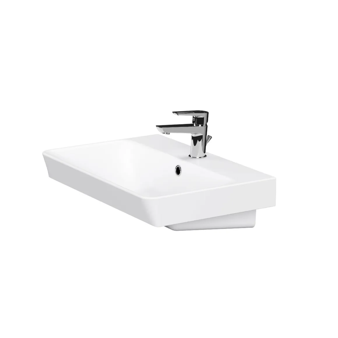 Valblue Keramik-Waschtisch Memphis 60 x 41 x 16,5 cm