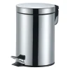 Valblue Kosmetikeimer 3 L Edelstahl silber