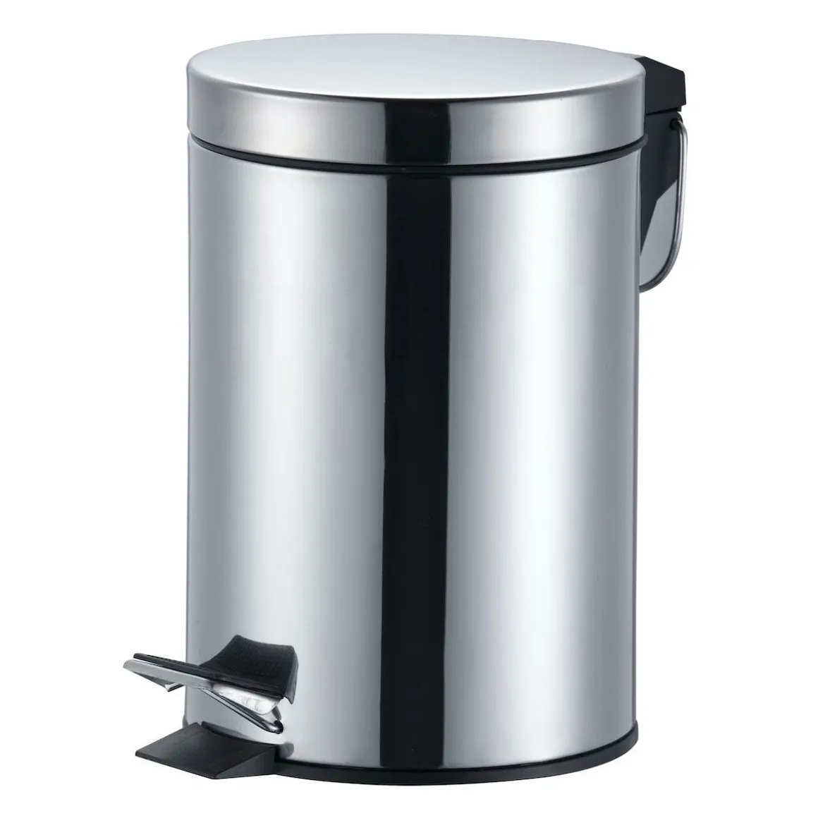 Valblue Kosmetikeimer 3 L Edelstahl silber