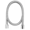 Valblue Metall Brauseschlauch 0,8m mit Brauseanschluss 1/2"-Standard