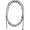 Valblue Metall Brauseschlauch 2,0m mit Anti-Twist-Funktion, 1/2" Anschluss
