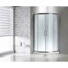 Valblue Runddusche Ronda für Duschwanne mit 550 mm Radius chromoptik
