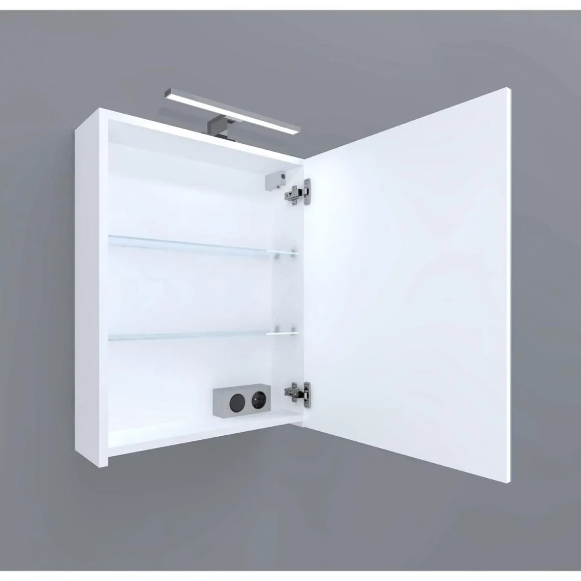 Valblue Spiegelschrank Freddy 50 cm