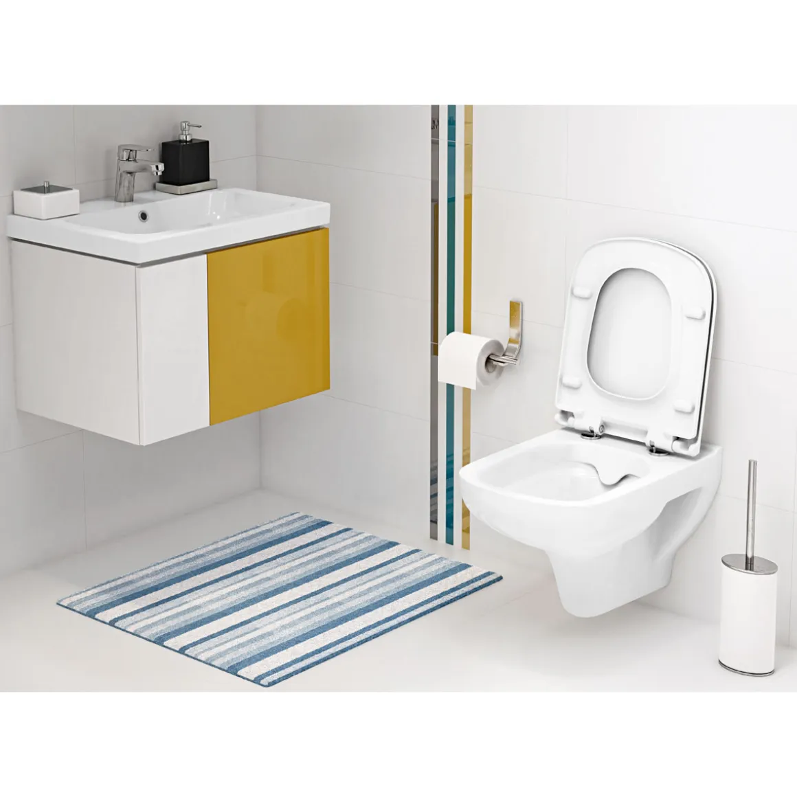 Valblue Spülrandloses Wand-WC-Set WACO