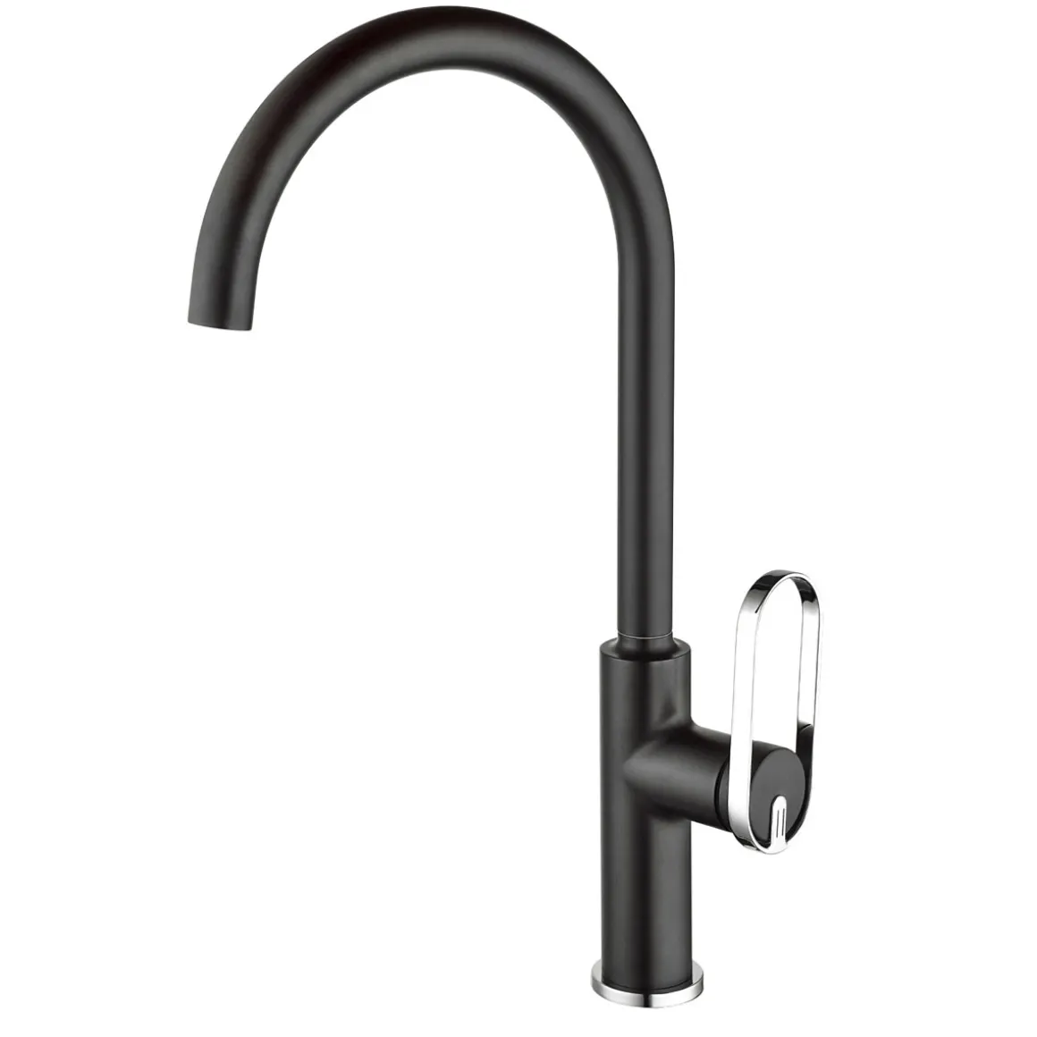 Valblue Spültischarmatur Milano chrom schwarz