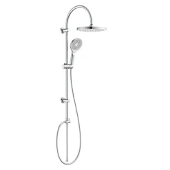 Valblue Ueberkopfbrause Set Ventura chrom