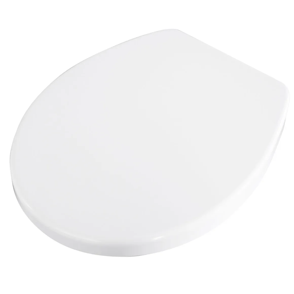 Valblue WC-Sitz Prag weiß Duroplast mit Absenkautomatik Quick Release