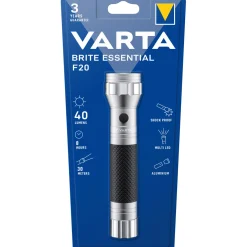 Varta LED-Taschenlampe Brite Essential F20 2C