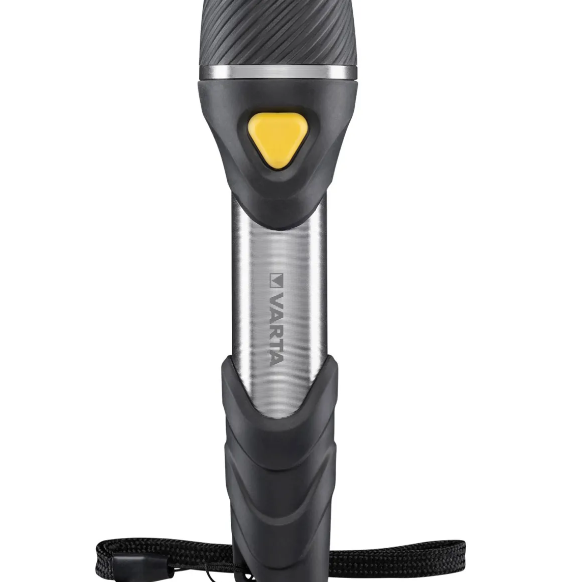 Varta LED-Taschenlampe Day Light Multi LED F20 mit Batterien schwarz