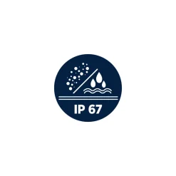 Varta LED-Taschenlampe Indestructible F10 Pro inkl Batteriebestückung