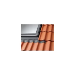 Velux Eindeckrahmen EDZ CK04 2000 inklusive Dämm- und Anschlusset BDX Alu