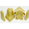Verbindungskappenset 5 x 3,2 x 4 cm 10 Stk eiche