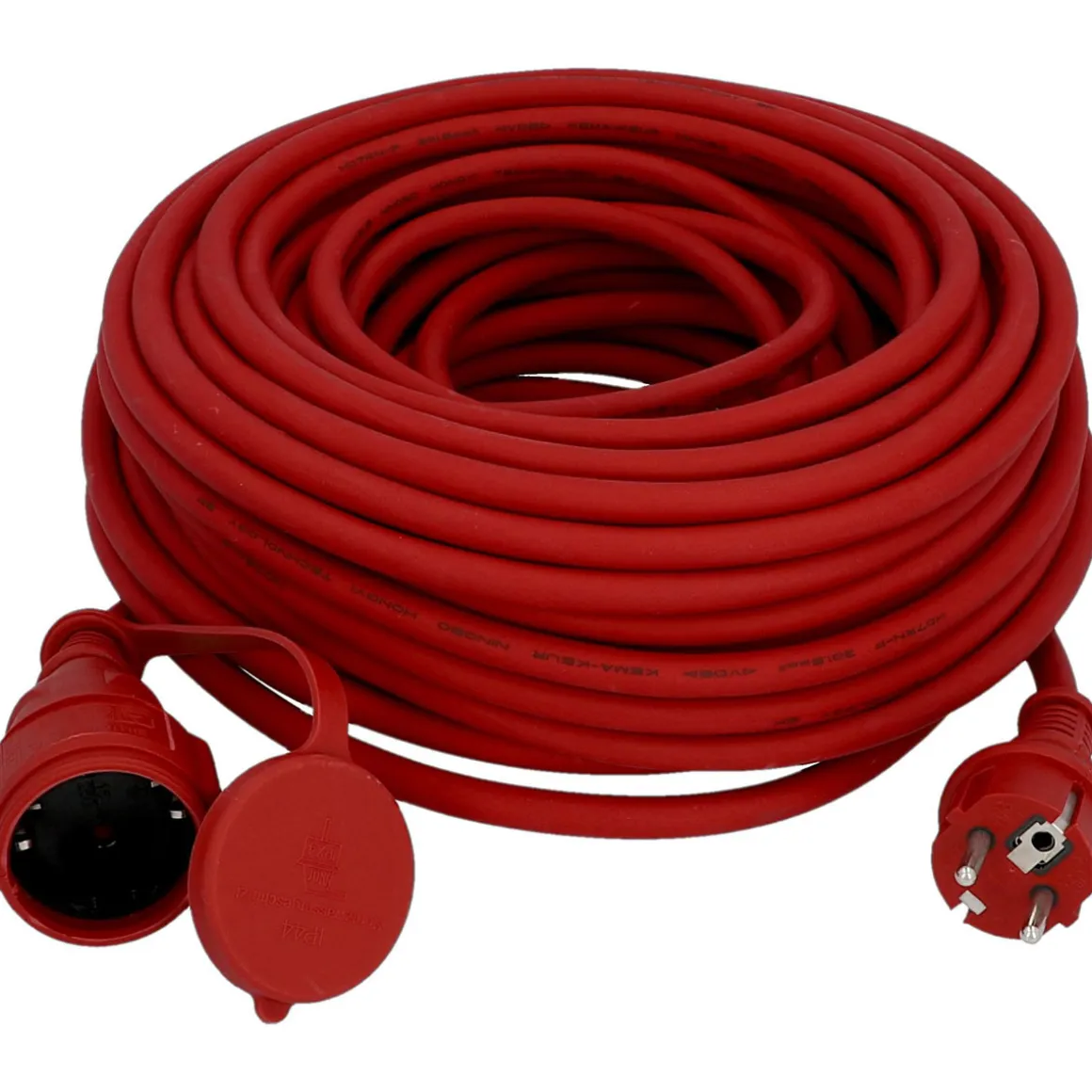 Verlängerungskabel H07RN-F 3G1 25m rot