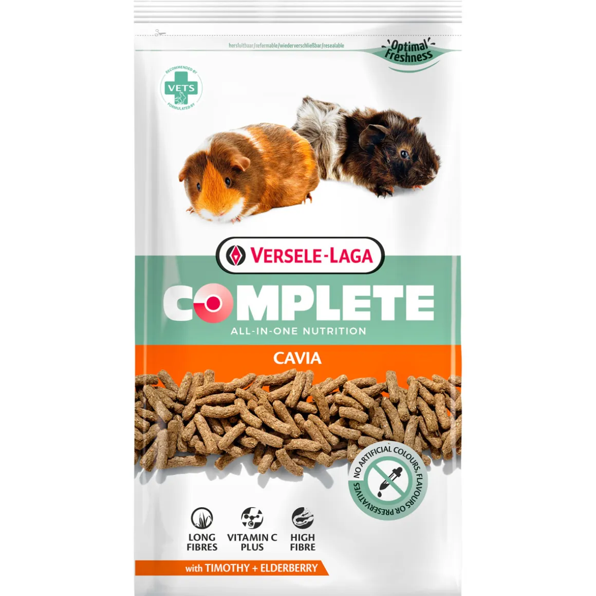 VERSELE-LAGA Meerschweinchenfutter Cavia Complete 1,75 kg getreidefrei