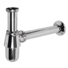 Viega Flaschensiphon 1¼ x 32 mm verchromt