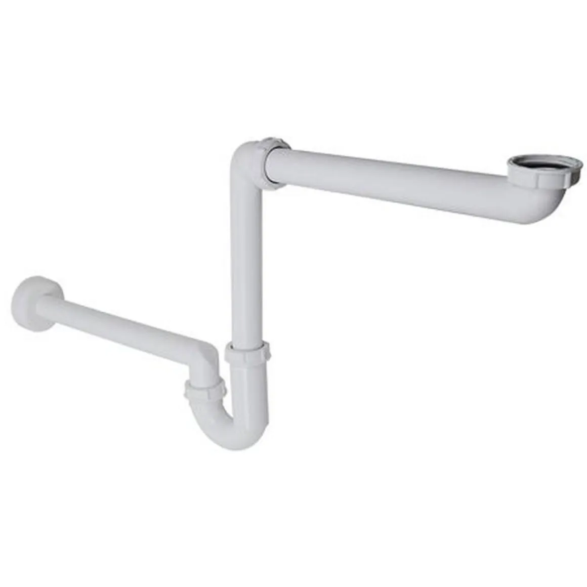 Viega Raumsparsiphon für Waschtisch 1 1/4" x 32 mm