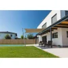 Viereck-Segel Cannes 5 x 5 m taupe
