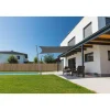 Viereck-Segel Cannes 4 x 4 m anthrazit