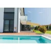 Viereck-Segel Capri 4 x 4 m champagner