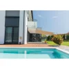 Viereck-Segel Capri 5 x 5 m reed