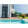 Vierec-Segel Capri 5 x 5 m olive