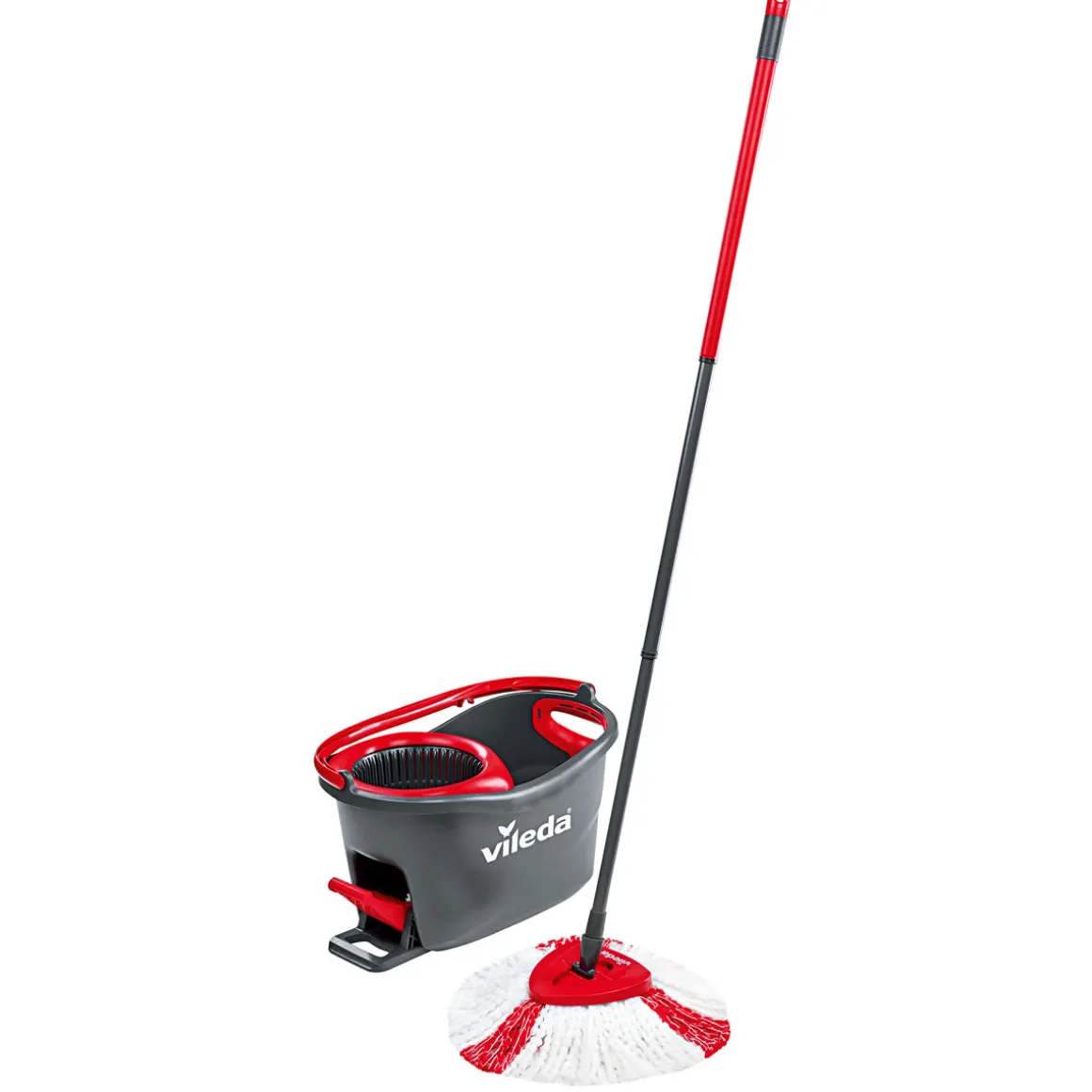 Vileda Wischmop-Set Easy Wring und Clean Turbo