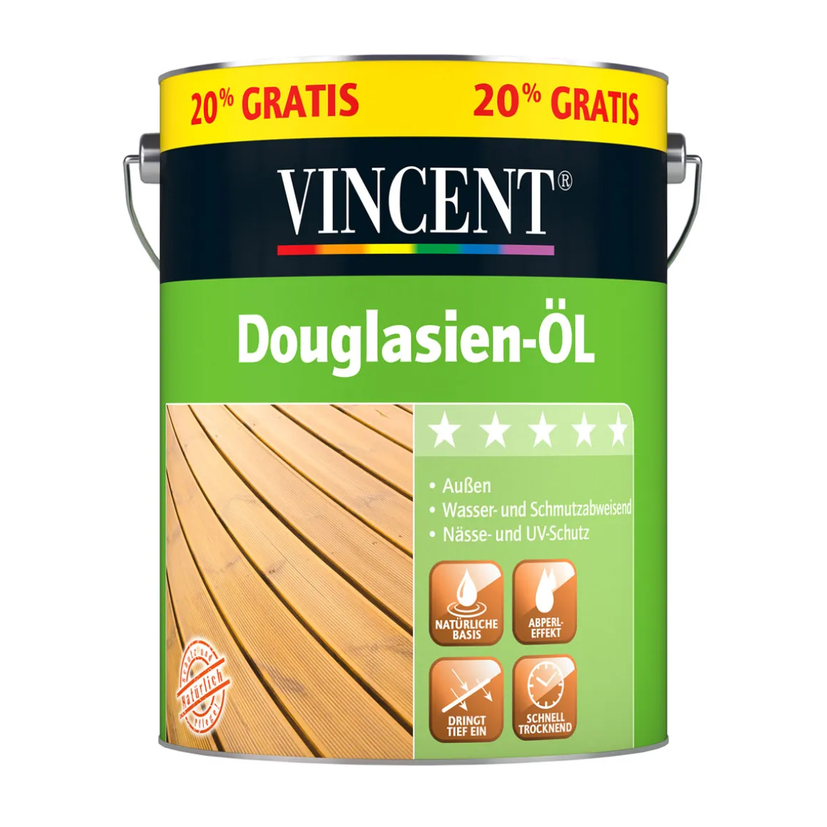 Vincent Douglasien-Öl 3 L