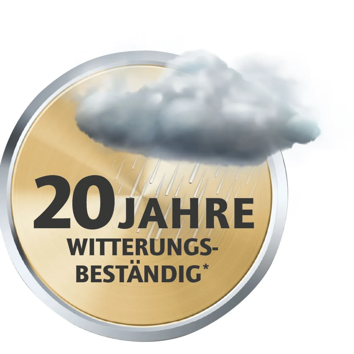 Vincent Fassadenfarbe Premium Aussenweiss Extreme matt 2,5 L