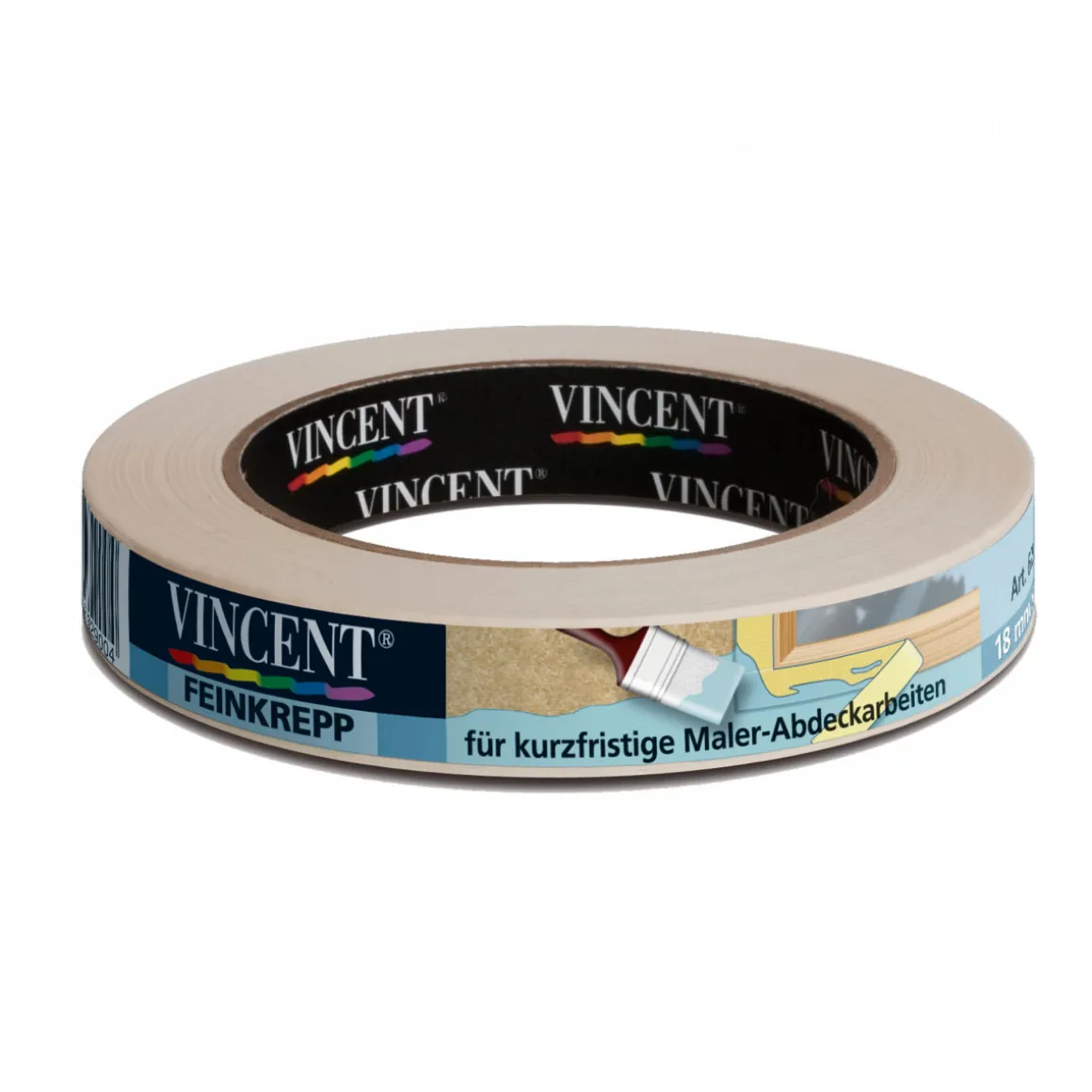 Vincent Feinkrepp 50 m 18 mm