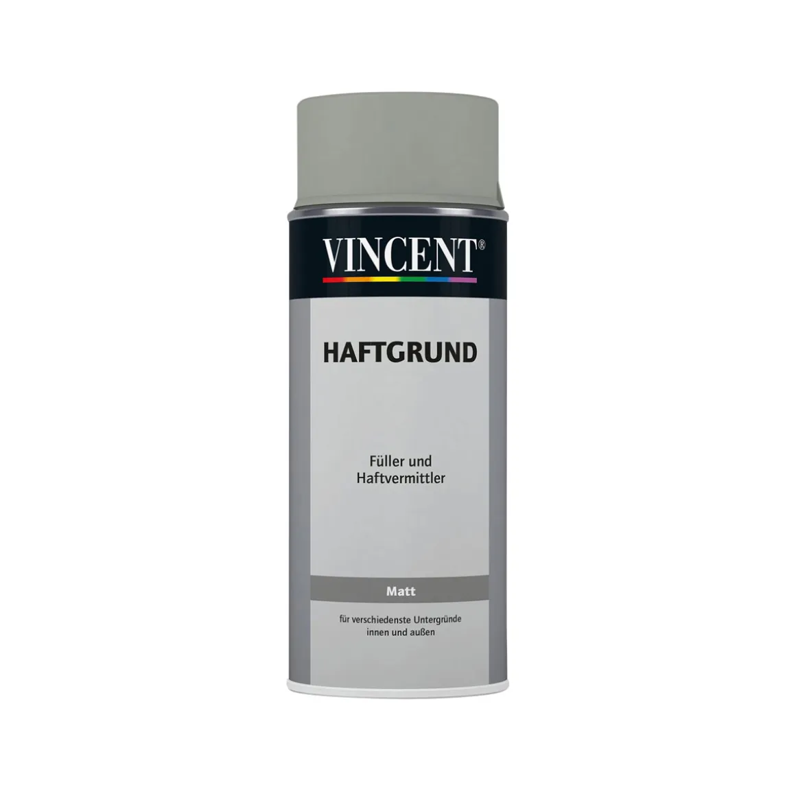 Vincent Haftgrund grau 0,4 L