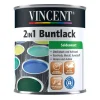 Vincent 2in1 Buntlack Lichtblau seidenmatt 375 ml
