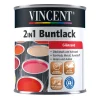 Vincent 2in1 Buntlack Moosgrün glänzend 375 ml
