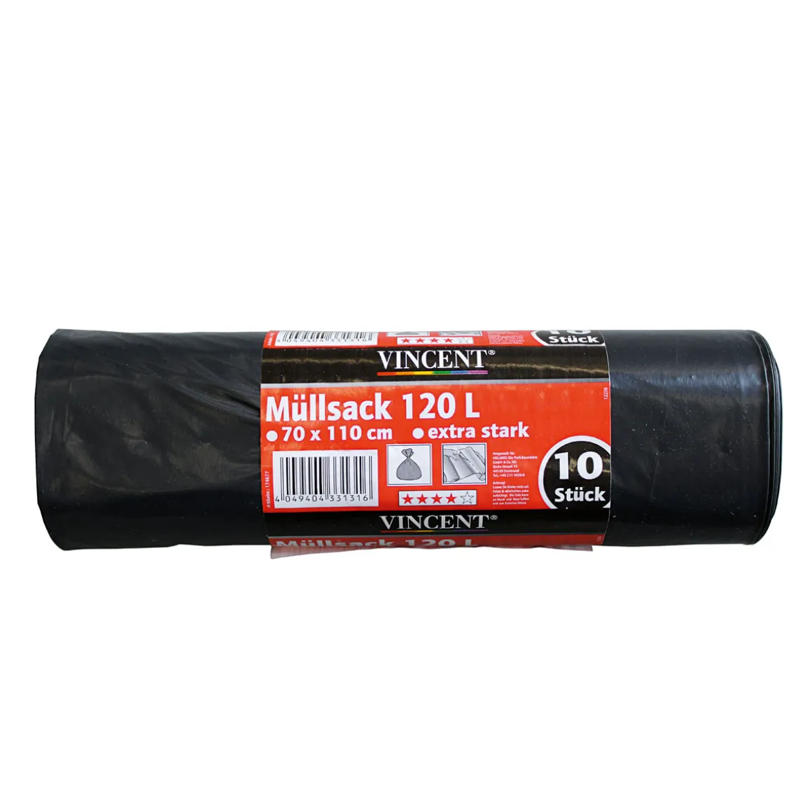 Vincent Müllsäcke Extrastark 10er Pack