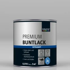 Vincent Premium Buntlack Bordeauxviolett matt 375 ml
