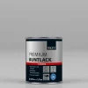 Vincent Premium Buntlack RAL 7001 silbergrau glänzend 125 ml