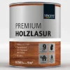 Vincent Premium Holzlasur Eiche 0,75 L