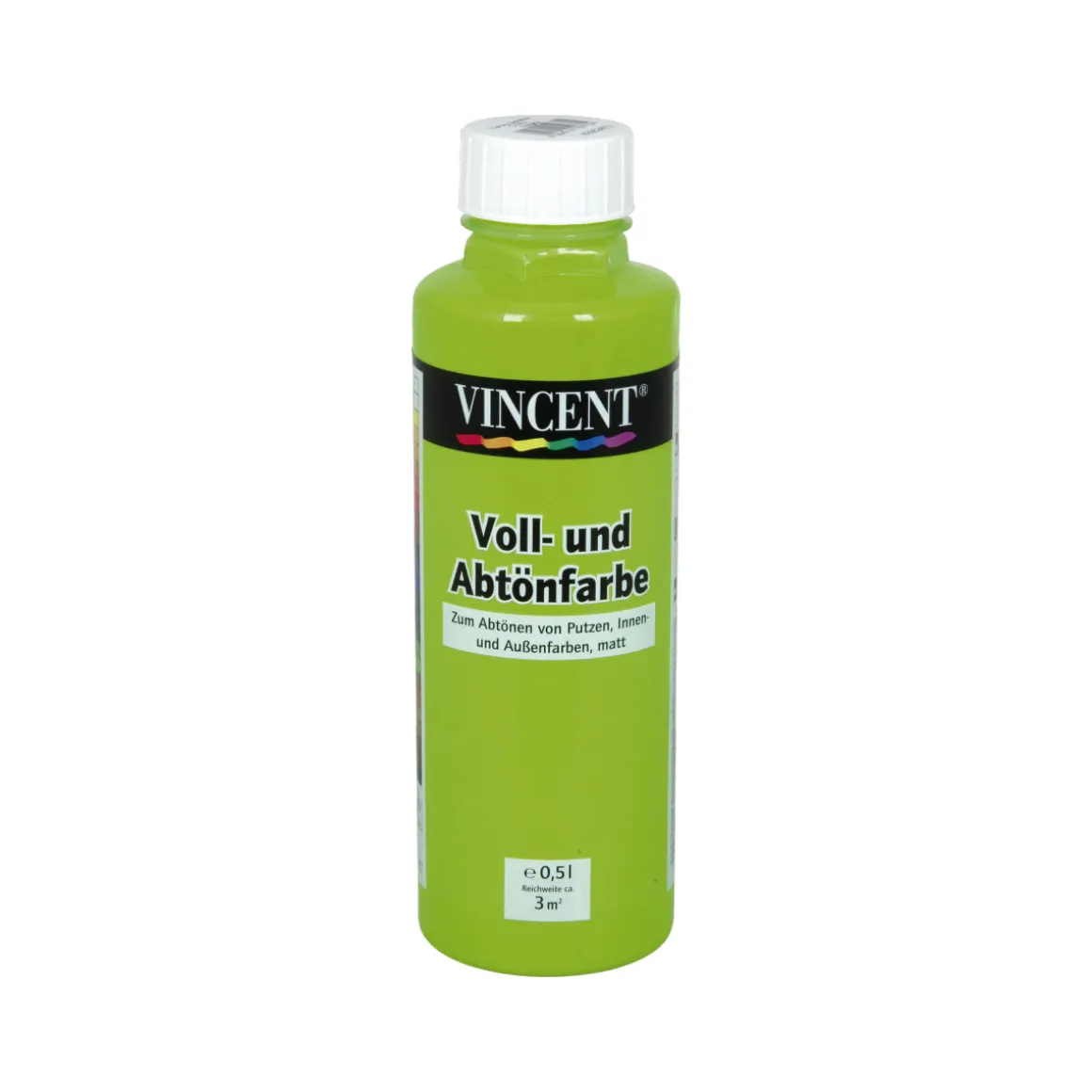 Vincent Voll- und Abtönfarbe hellgrün