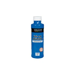 Vincent Voll- und Abtönfarbe capriblau 0,5 L