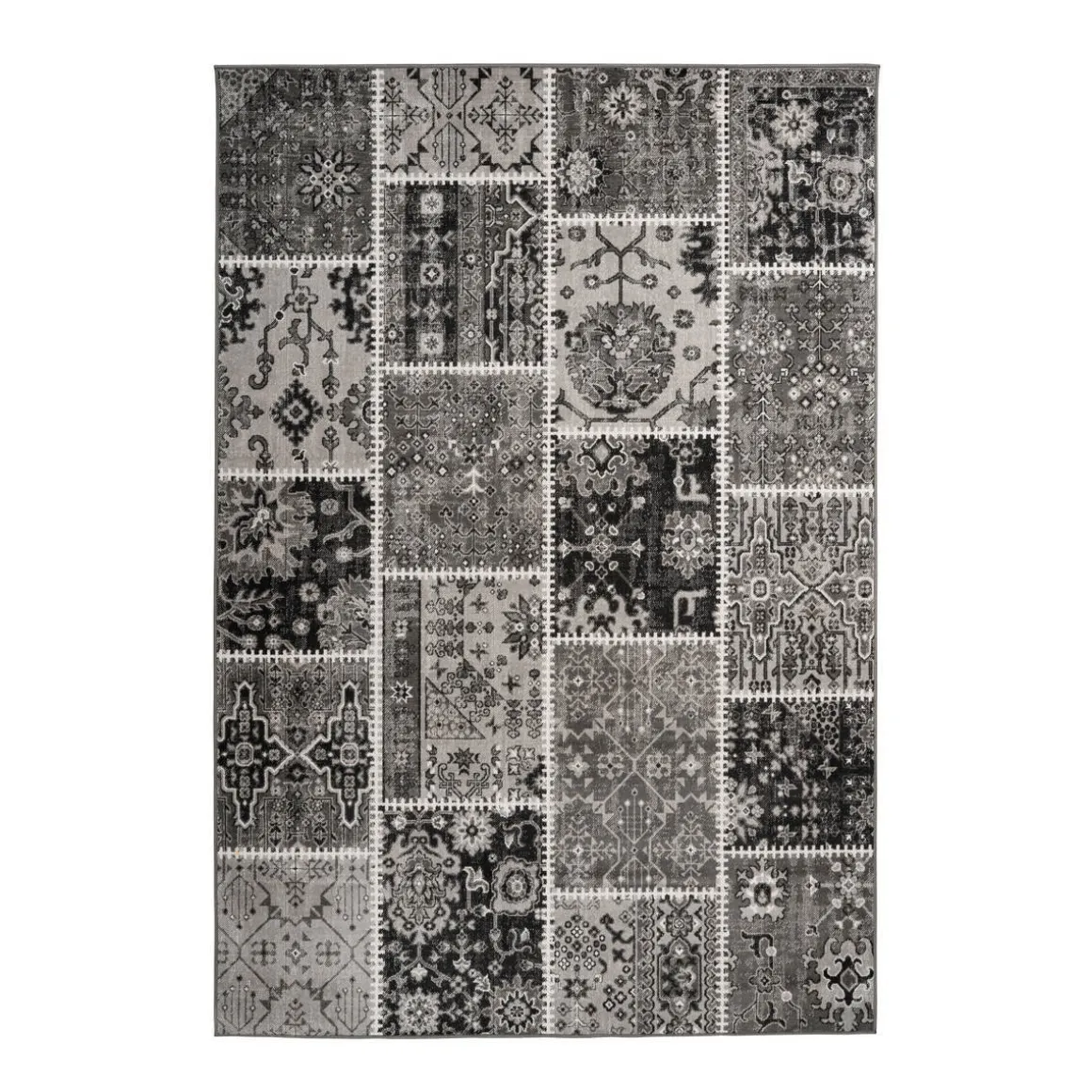 Vintage-Teppich „Ariya 425“, Grau, 120x170 cm