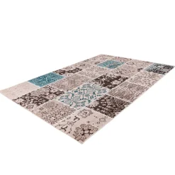 Vintage-Teppich Ariya 425 Taupe 120 x 170 cm