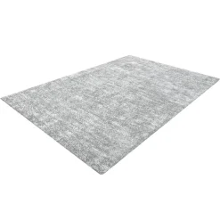 Vintage-Teppich „Etna 110“, grau/silber