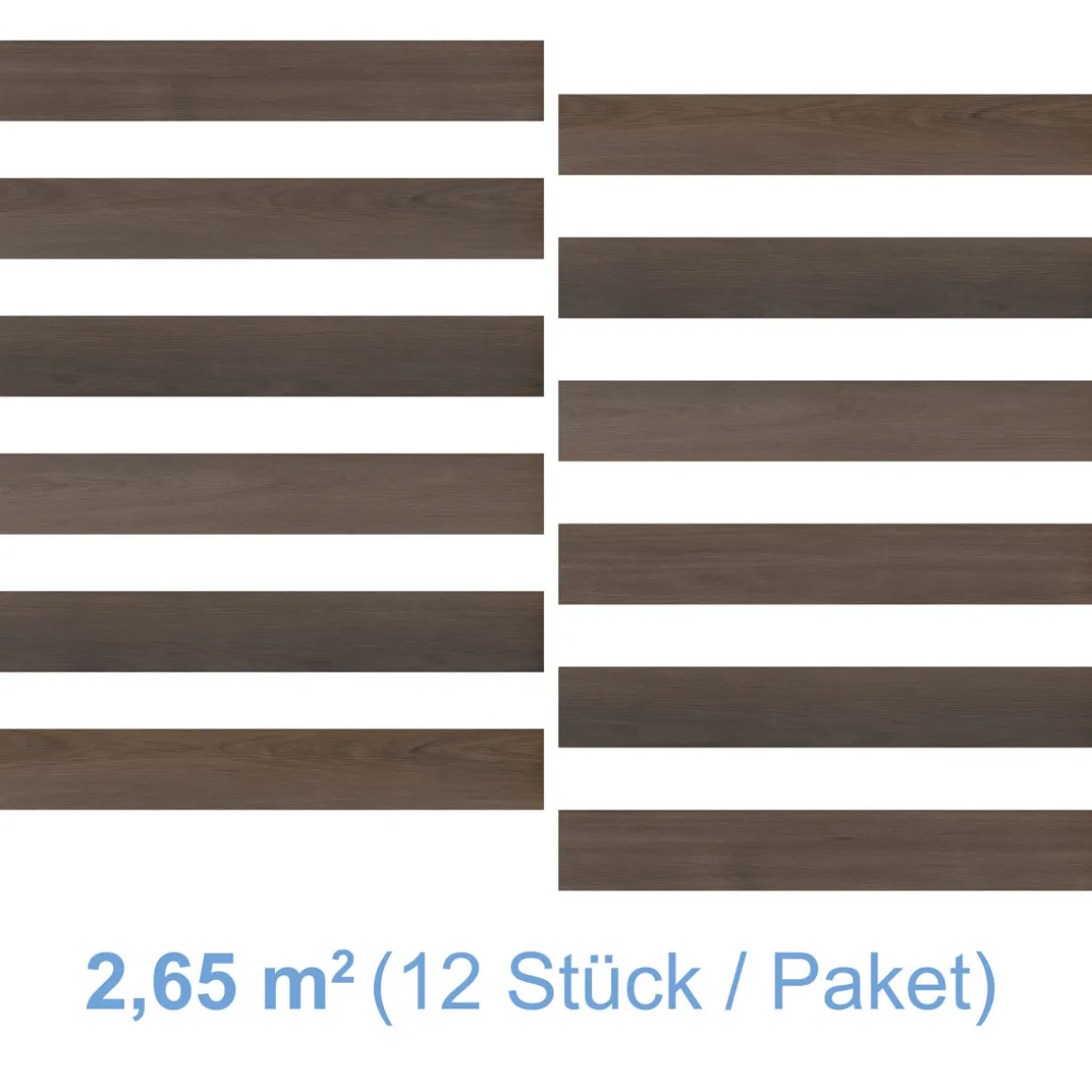 Vinyl SPC Eiche Posen 1220 x 181 x 4,5 mm