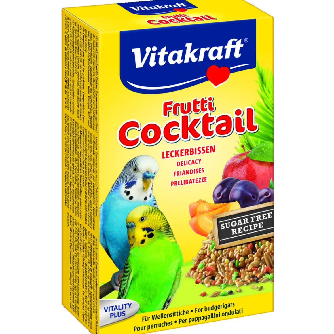 Vitakraft Frutti Cocktail für Wellensittiche 200 g
